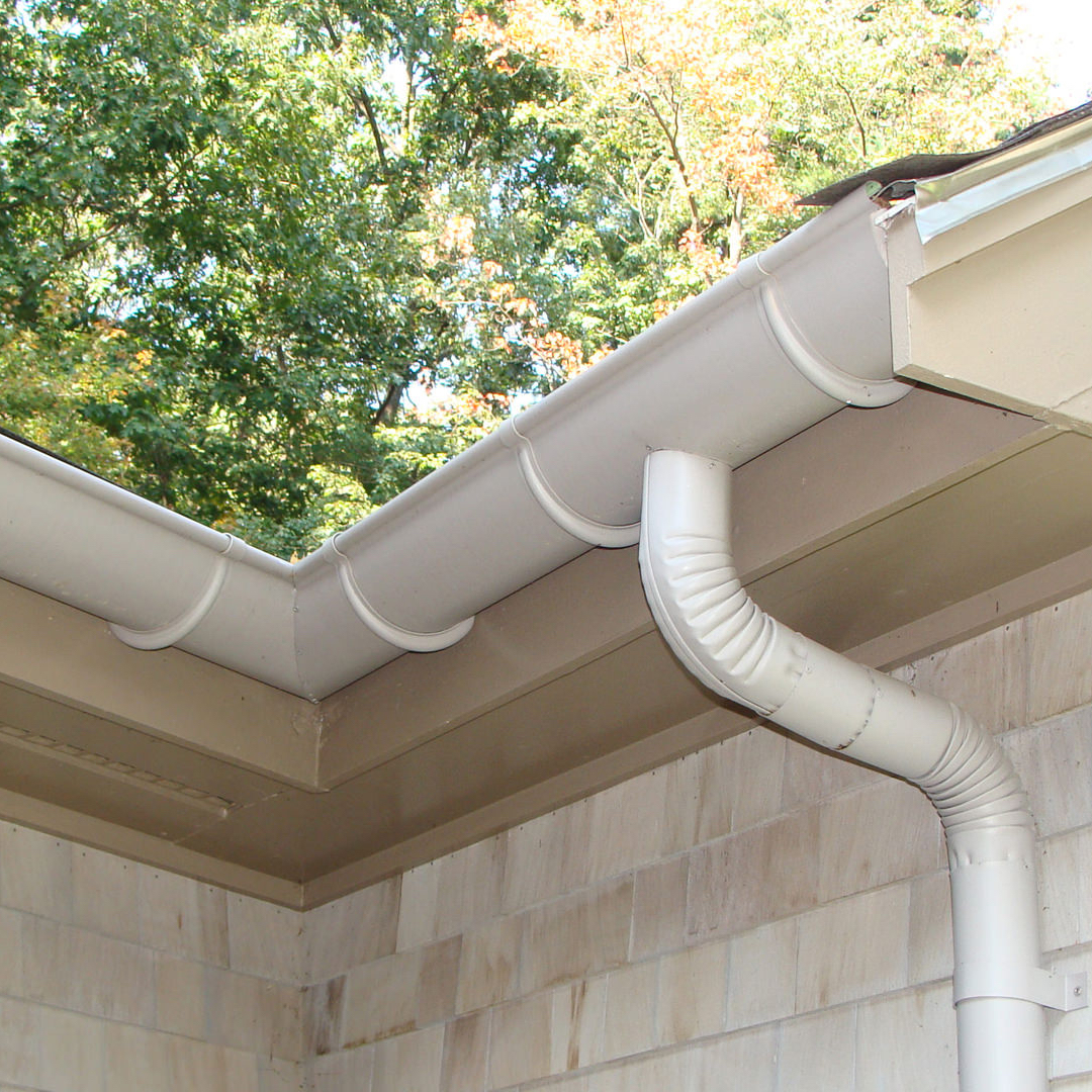 Half-Round Gutters